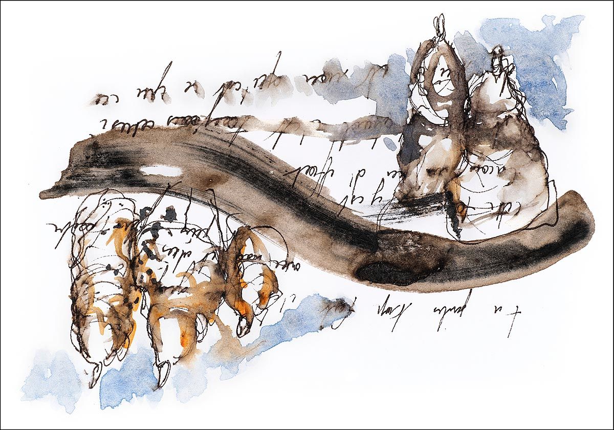 Philippe Quoturel : carte postale "Le petit monde des Opilants" série 2 (2019)