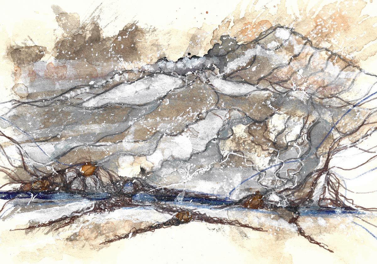 Philippe Quoturel : carte postale "Le petit monde des Opilants" série 4 (2024)