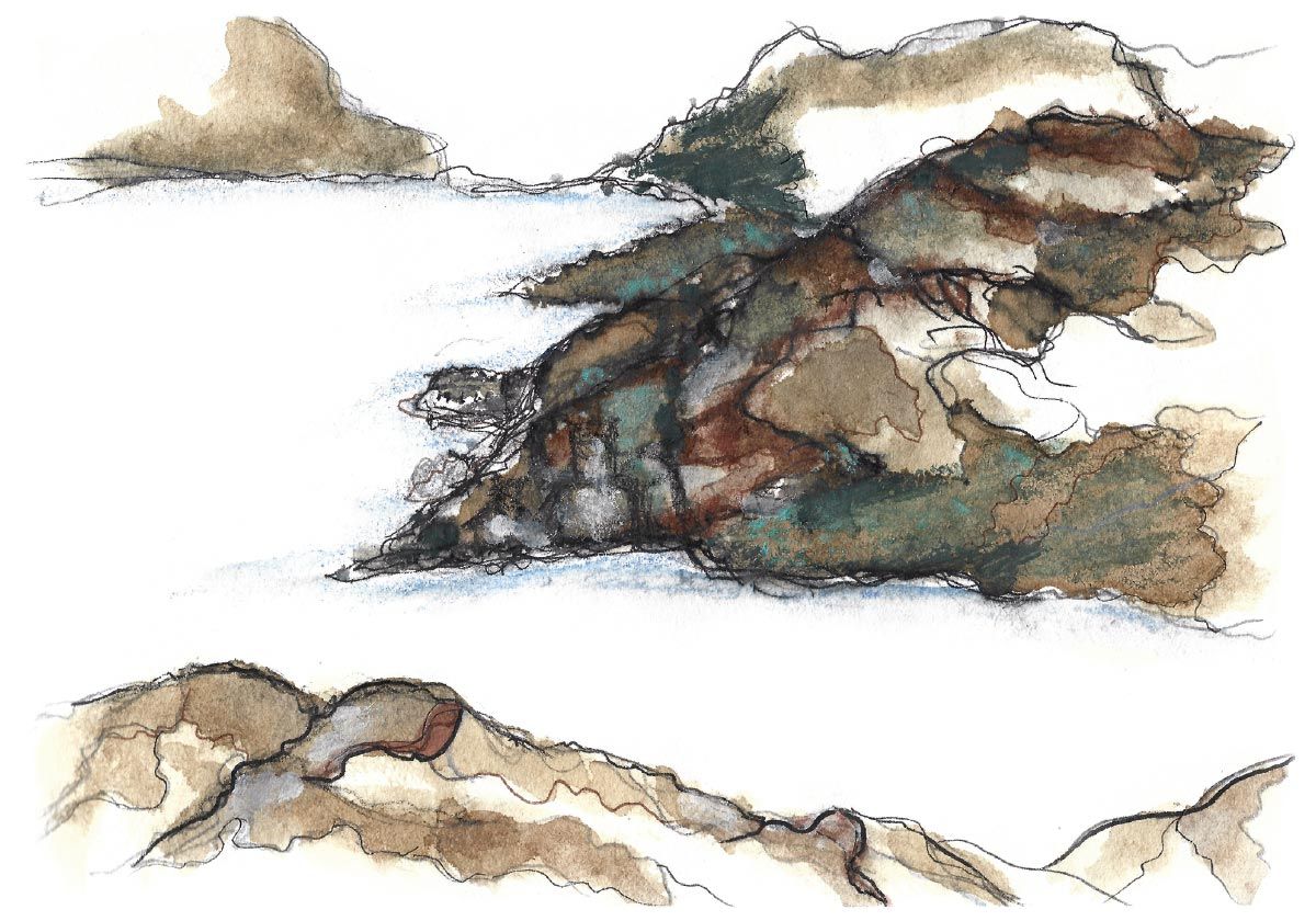 Philippe Quoturel : carte postale "Le petit monde des Opilants" série 4 (2024)