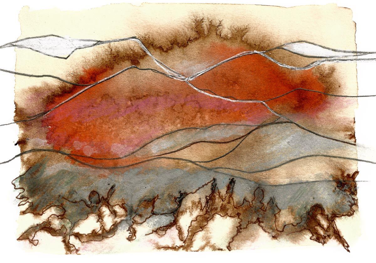 Philippe Quoturel : carte postale "Le petit monde des Opilants" série 4 (2024)