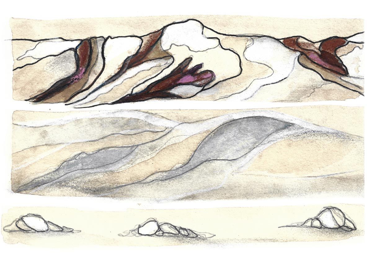 Philippe Quoturel : carte postale "Le petit monde des Opilants" série 4 (2024)