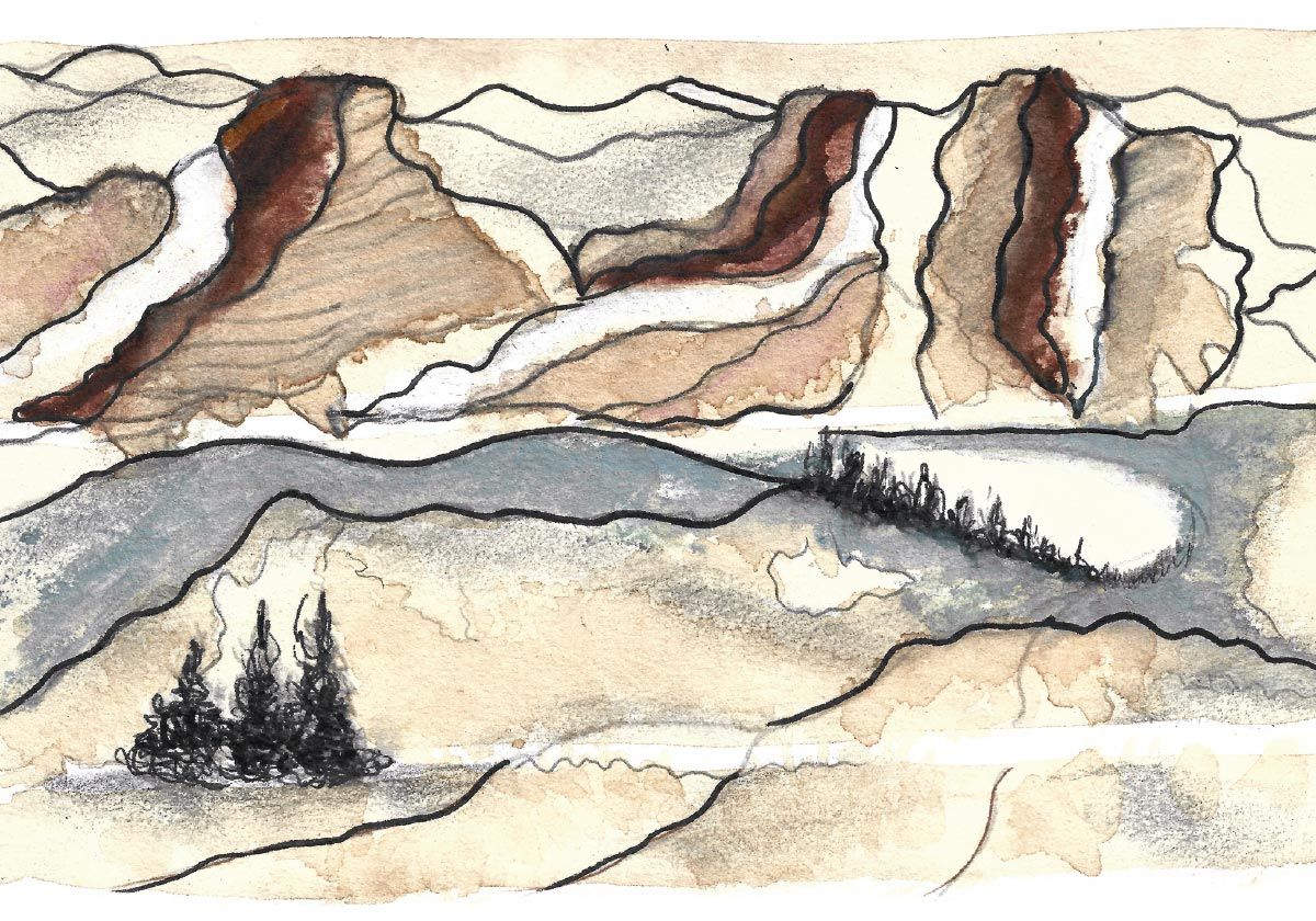 Philippe Quoturel : carte postale "Le petit monde des Opilants" série 4 (2024)