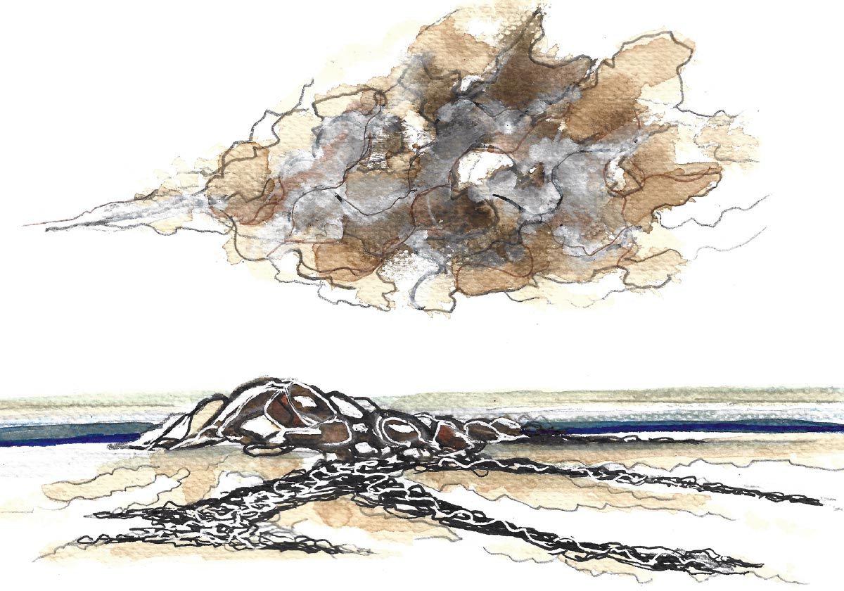 Philippe Quoturel : carte postale "Le petit monde des Opilants" série 4 (2024)