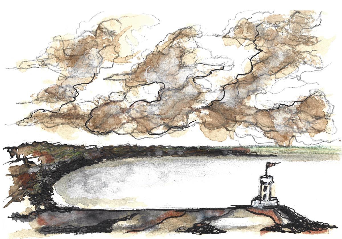 Philippe Quoturel : carte postale "Le petit monde des Opilants" série 4 (2024)