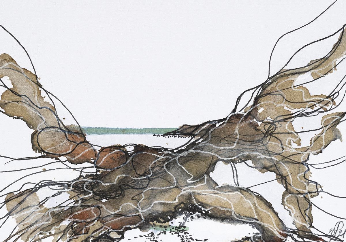 Philippe Quoturel : carte postale "Le petit monde des Opilants" série 3 (2021)