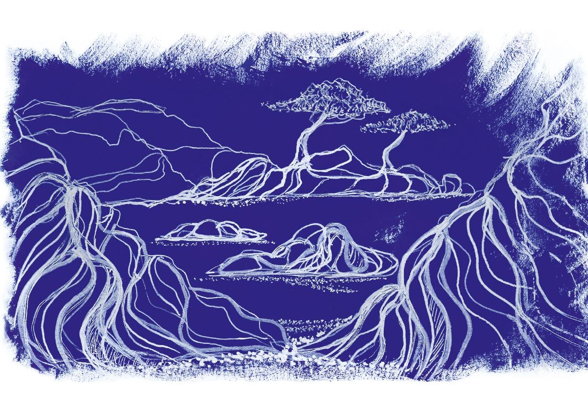 Philippe Quoturel : carte postale "Le petit monde des Opilants" série 3 (2021)