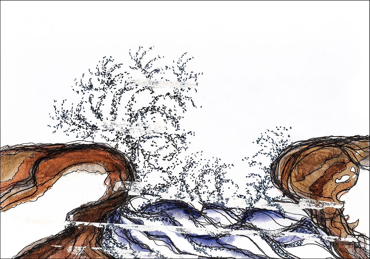 Philippe Quoturel : carte postale "Le petit monde des Opilants" série 2 (2019)